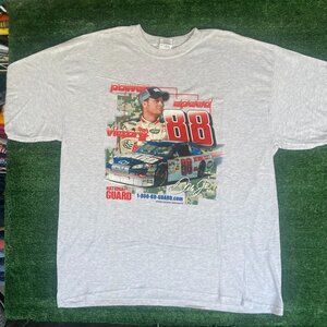 Vintage Y2K Dale Earnhardt Shirt NASCAR Racing Motorsport Tee
